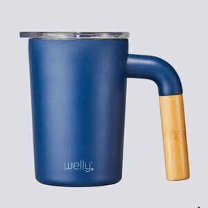 Welly Camp Cup 12oz Navy